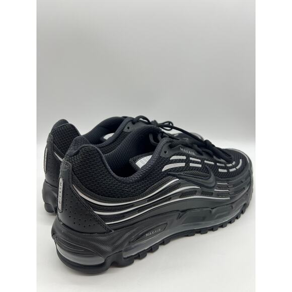 Nike Air Max TL 2.5 Men's Size 12 Black Metallic Silver FZ4110-002 New - Picture 15 of 16
